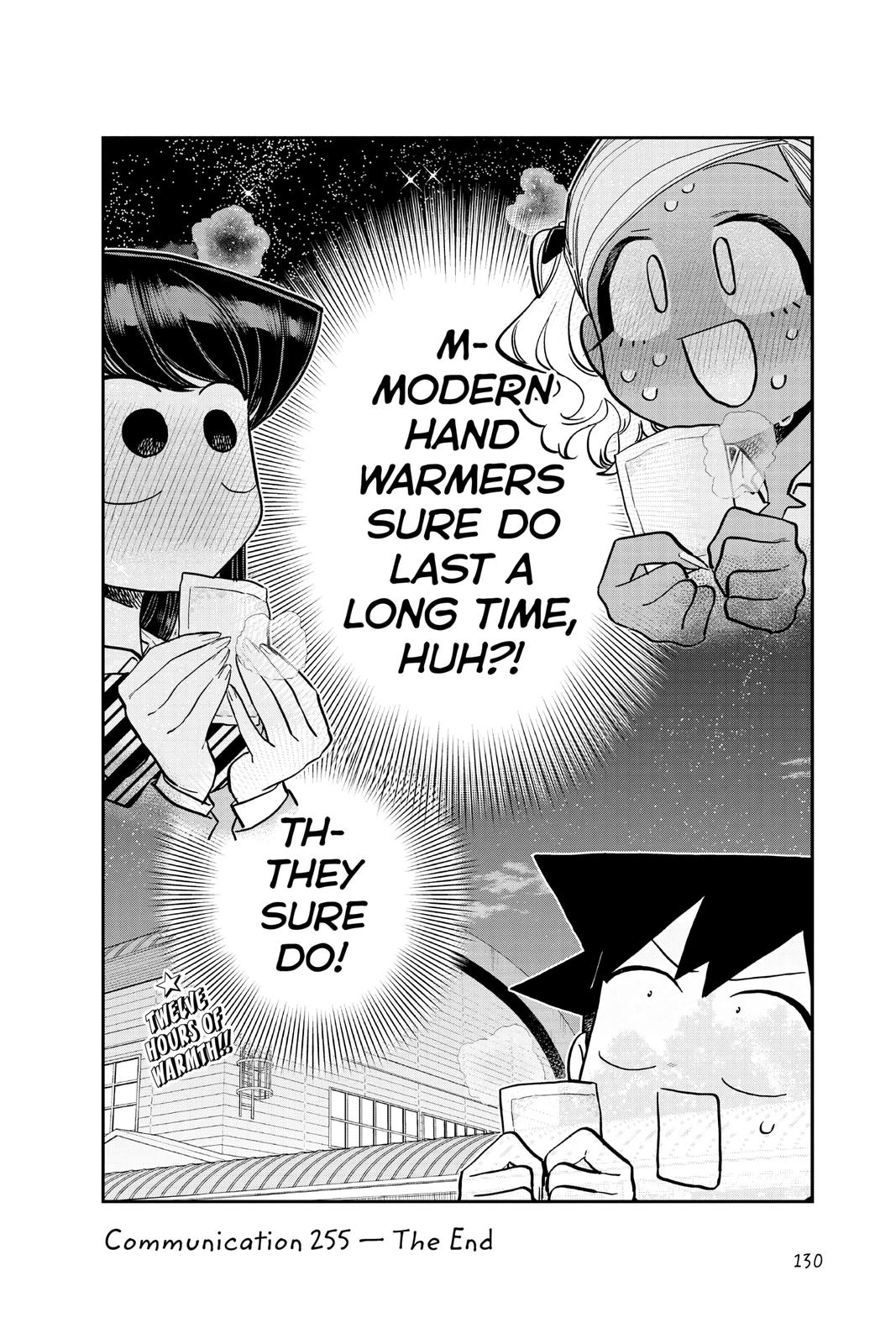 Komi Can’t Communicate Chapter 255 - Page 18