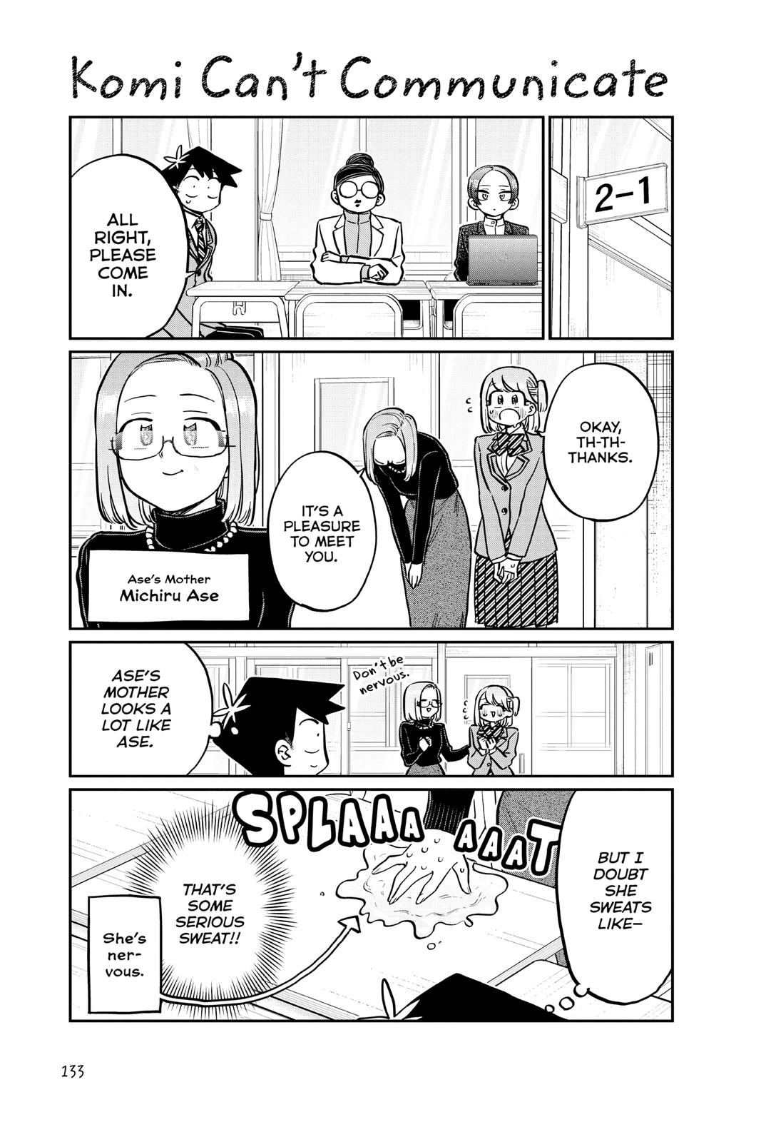 Komi Can’t Communicate Chapter 256 - Page 3