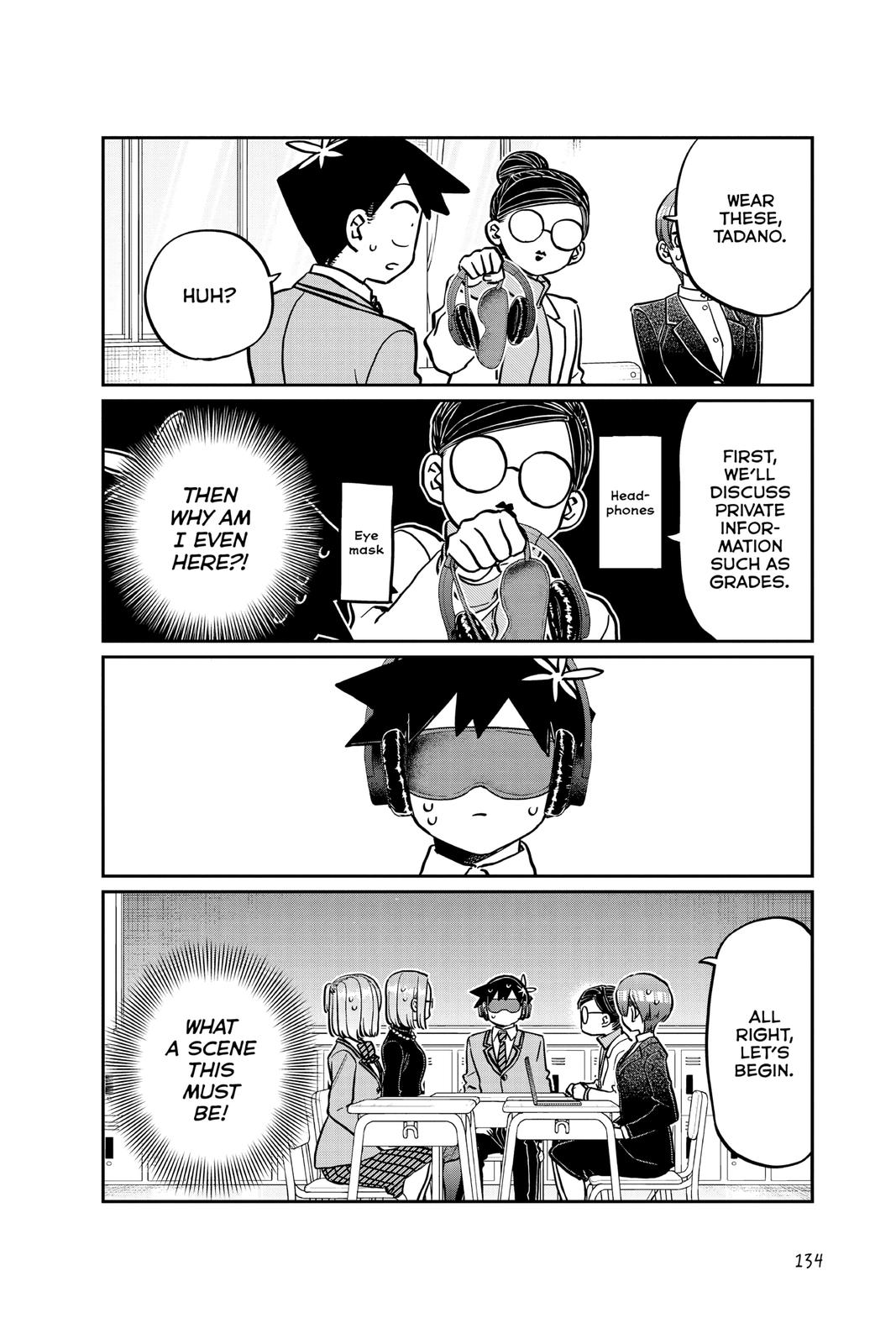 Komi Can’t Communicate Chapter 256 - Page 4