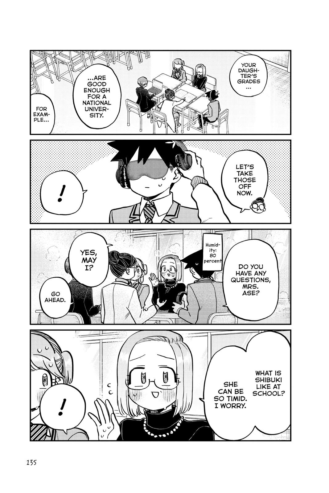 Komi Can’t Communicate Chapter 256 - Page 5