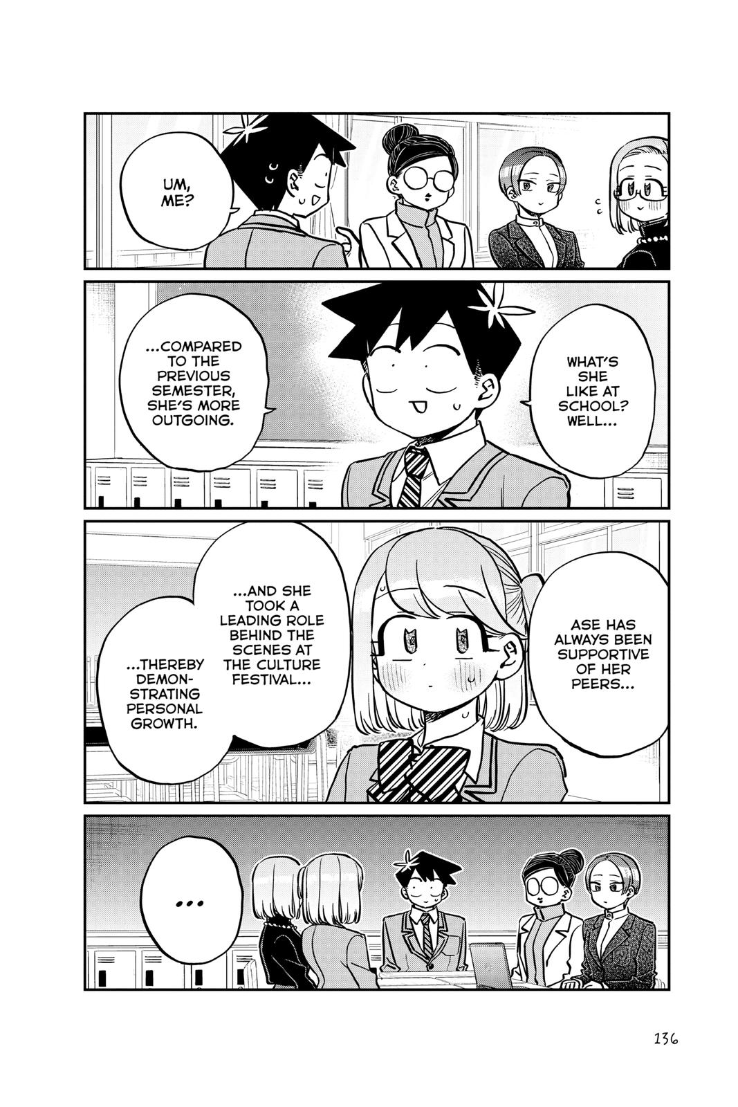 Komi Can’t Communicate Chapter 256 - Page 6