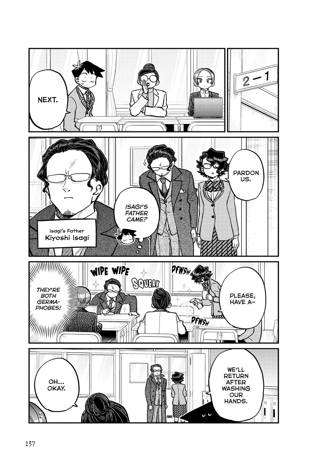 Komi Can’t Communicate Chapter 256 - Page 7
