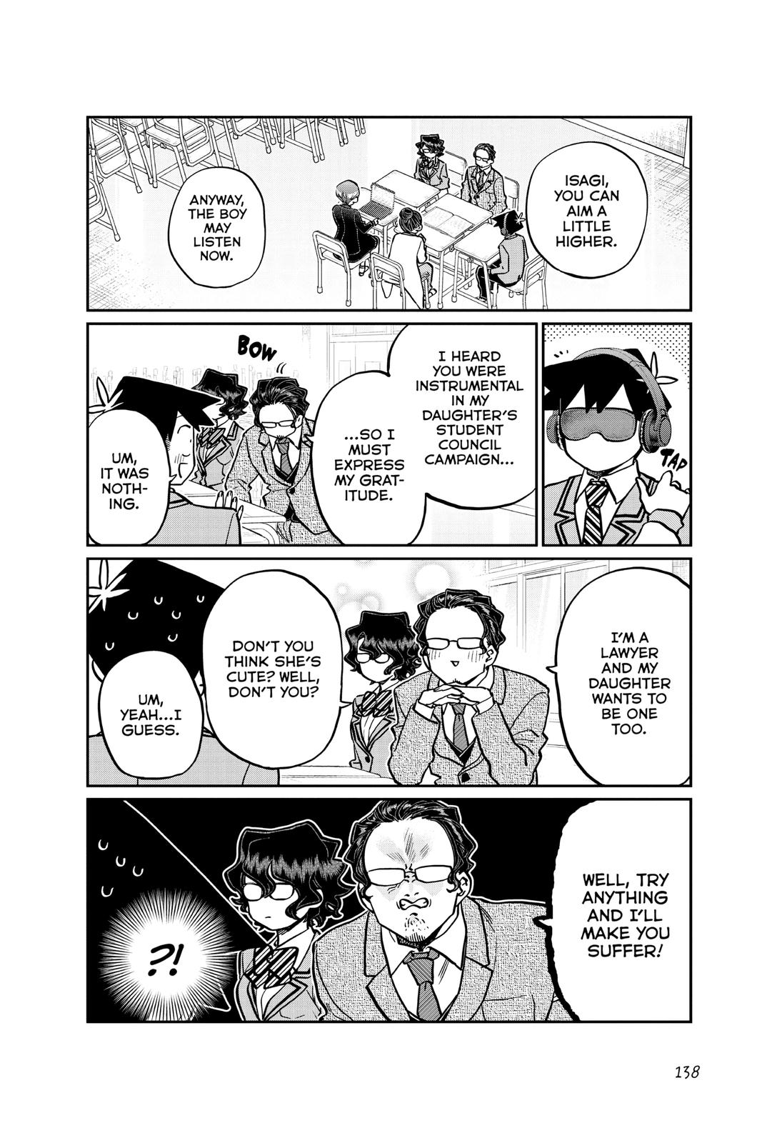 Komi Can’t Communicate Chapter 256 - Page 8