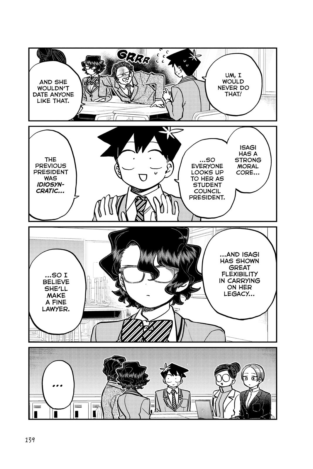 Komi Can’t Communicate Chapter 256 - Page 9