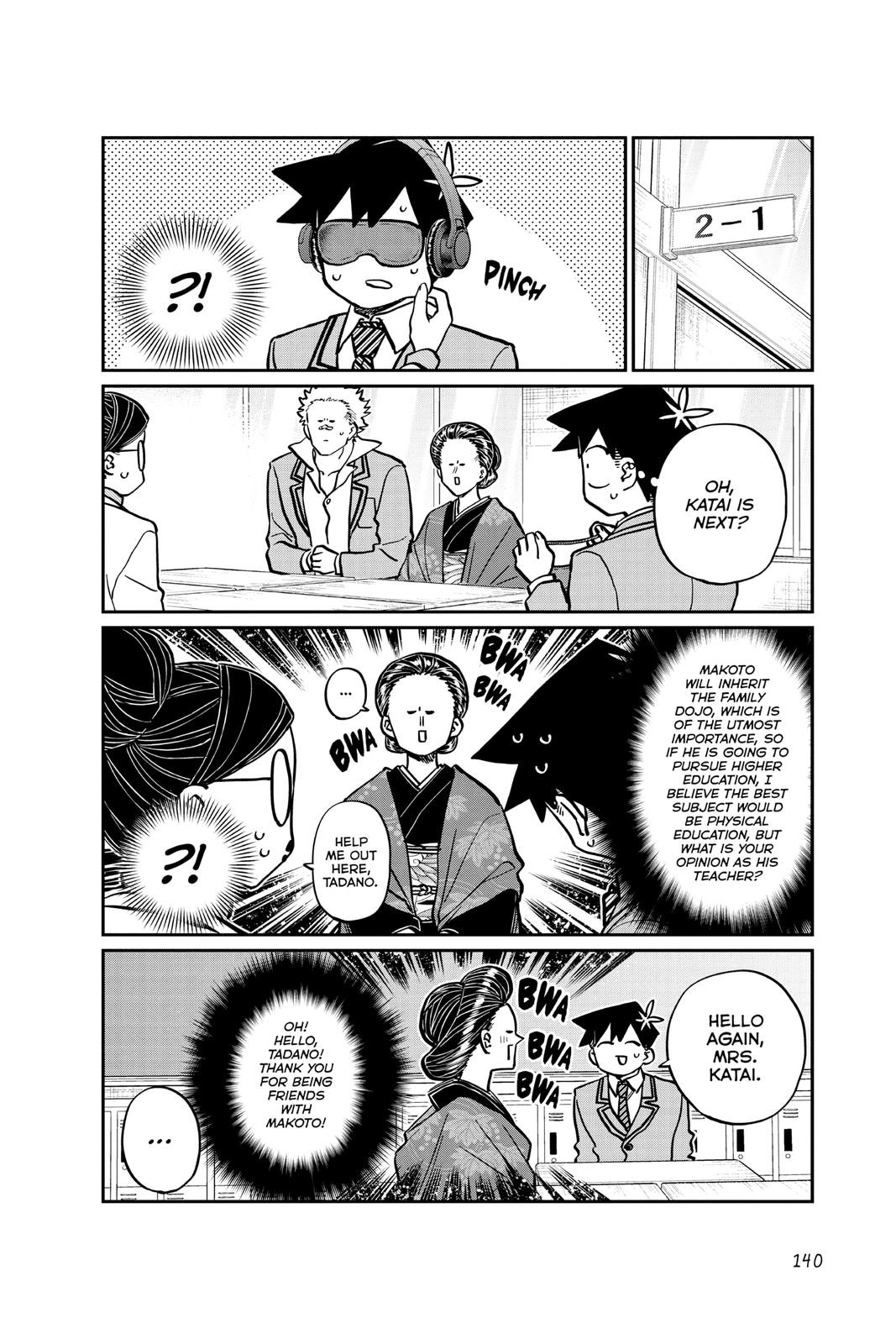 Komi Can’t Communicate Chapter 256 - Page 10