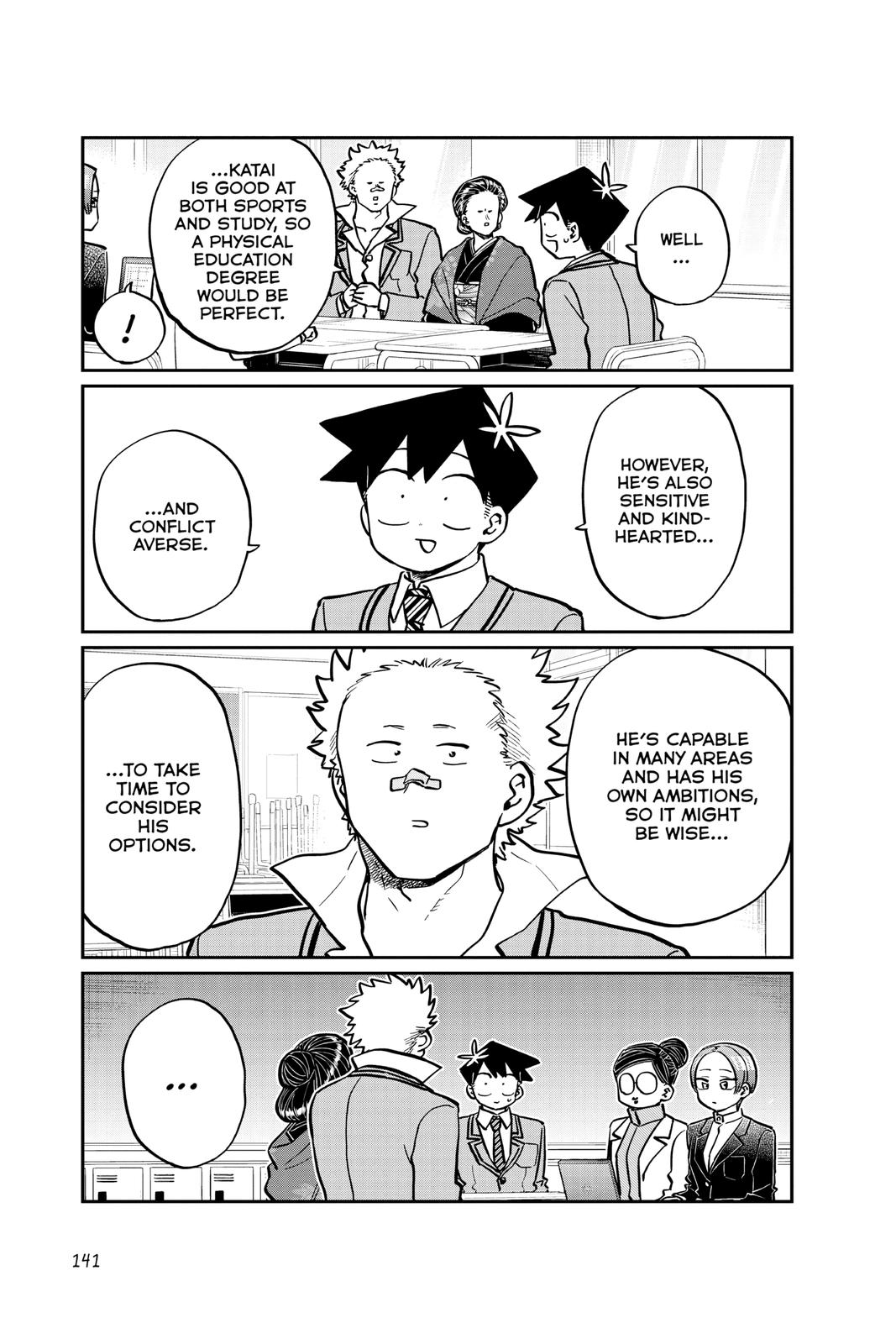 Komi Can’t Communicate Chapter 256 - Page 11
