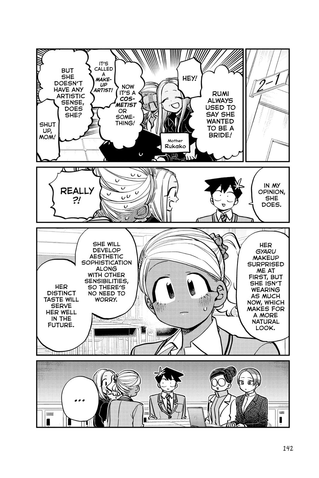 Komi Can’t Communicate Chapter 256 - Page 12