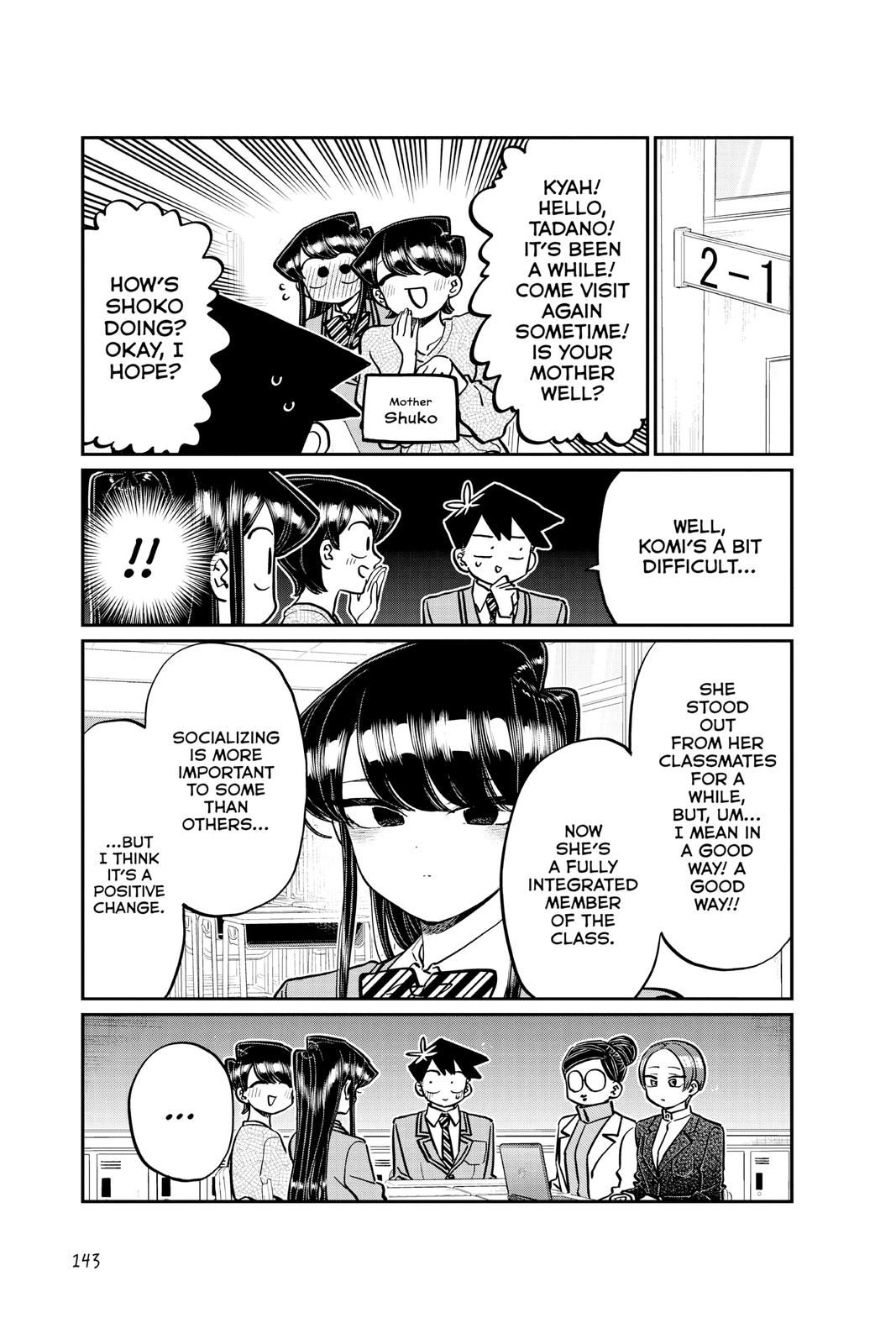 Komi Can’t Communicate Chapter 256 - Page 13