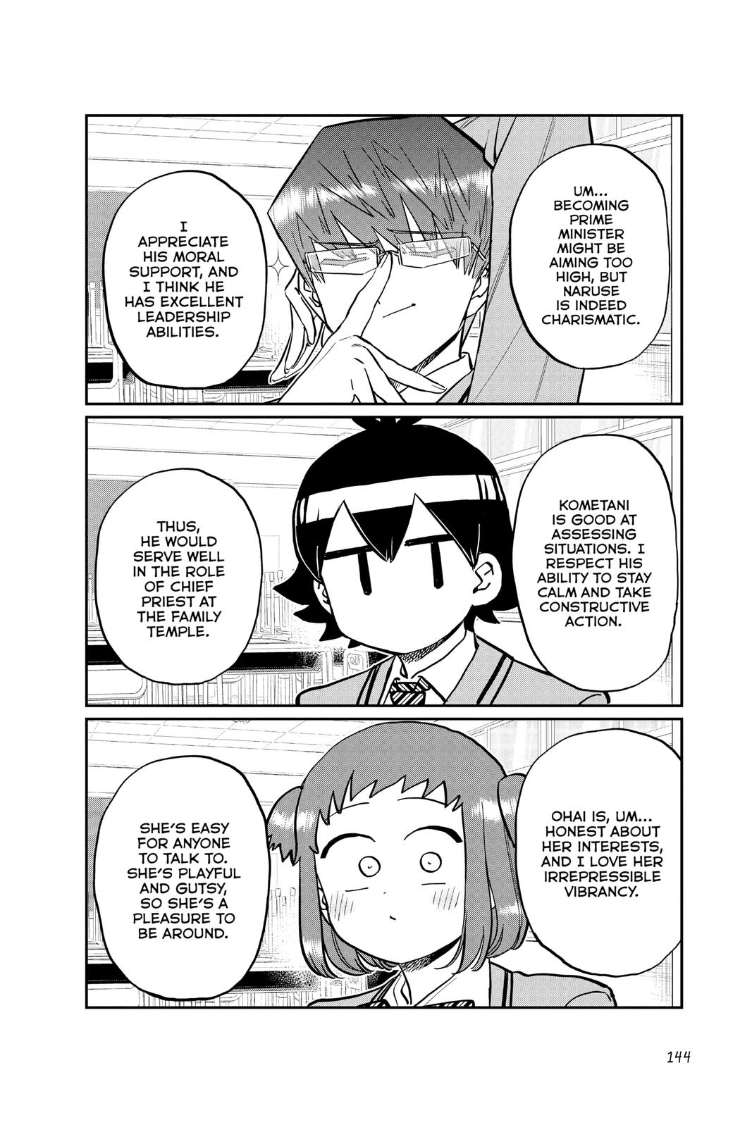 Komi Can’t Communicate Chapter 256 - Page 14