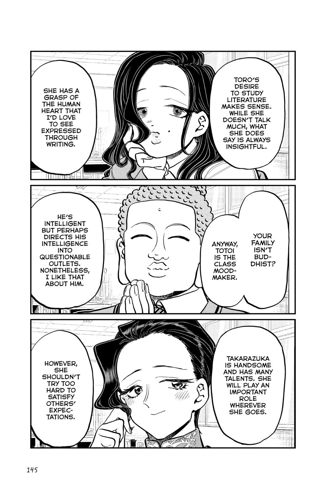 Komi Can’t Communicate Chapter 256 - Page 15