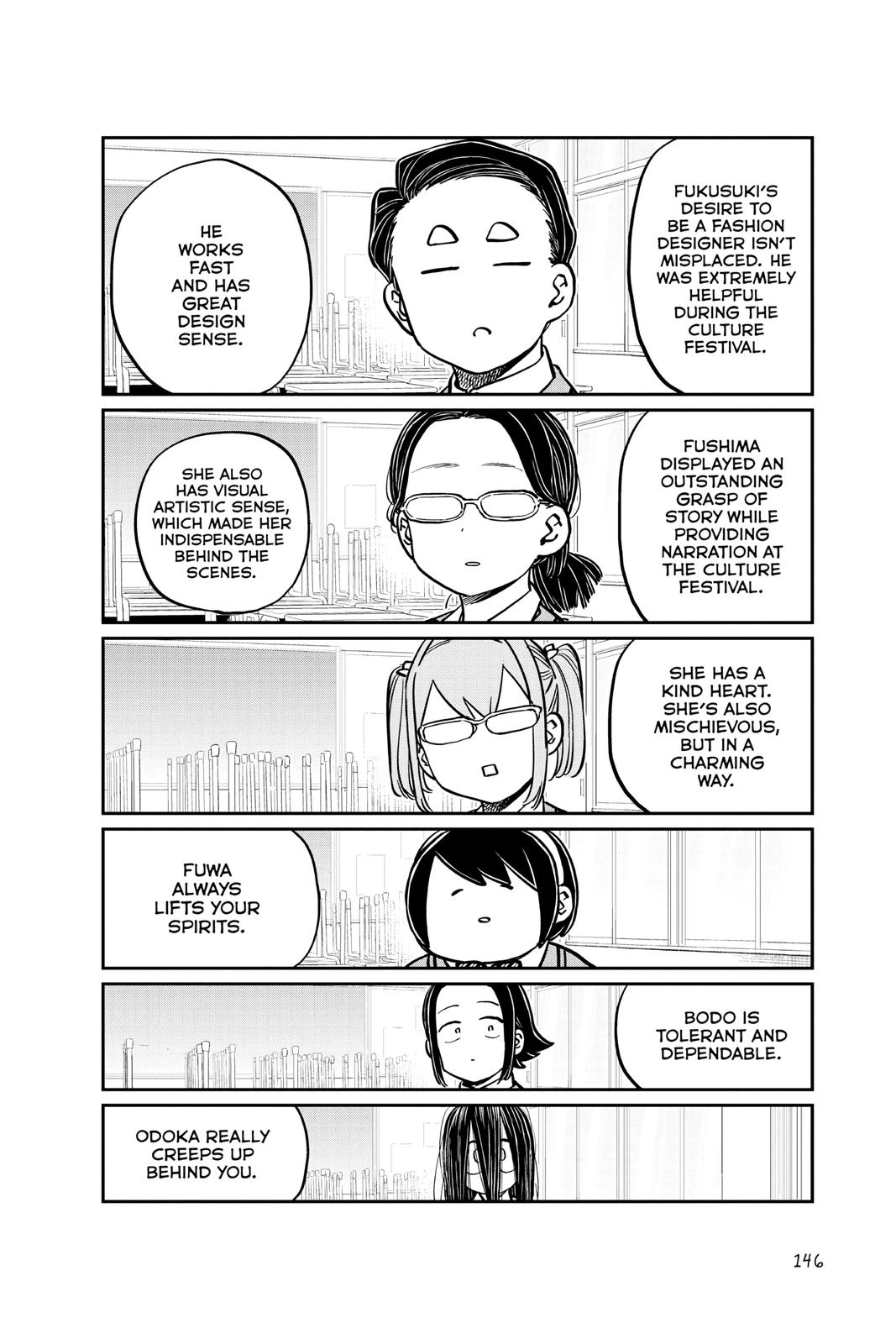 Komi Can’t Communicate Chapter 256 - Page 16