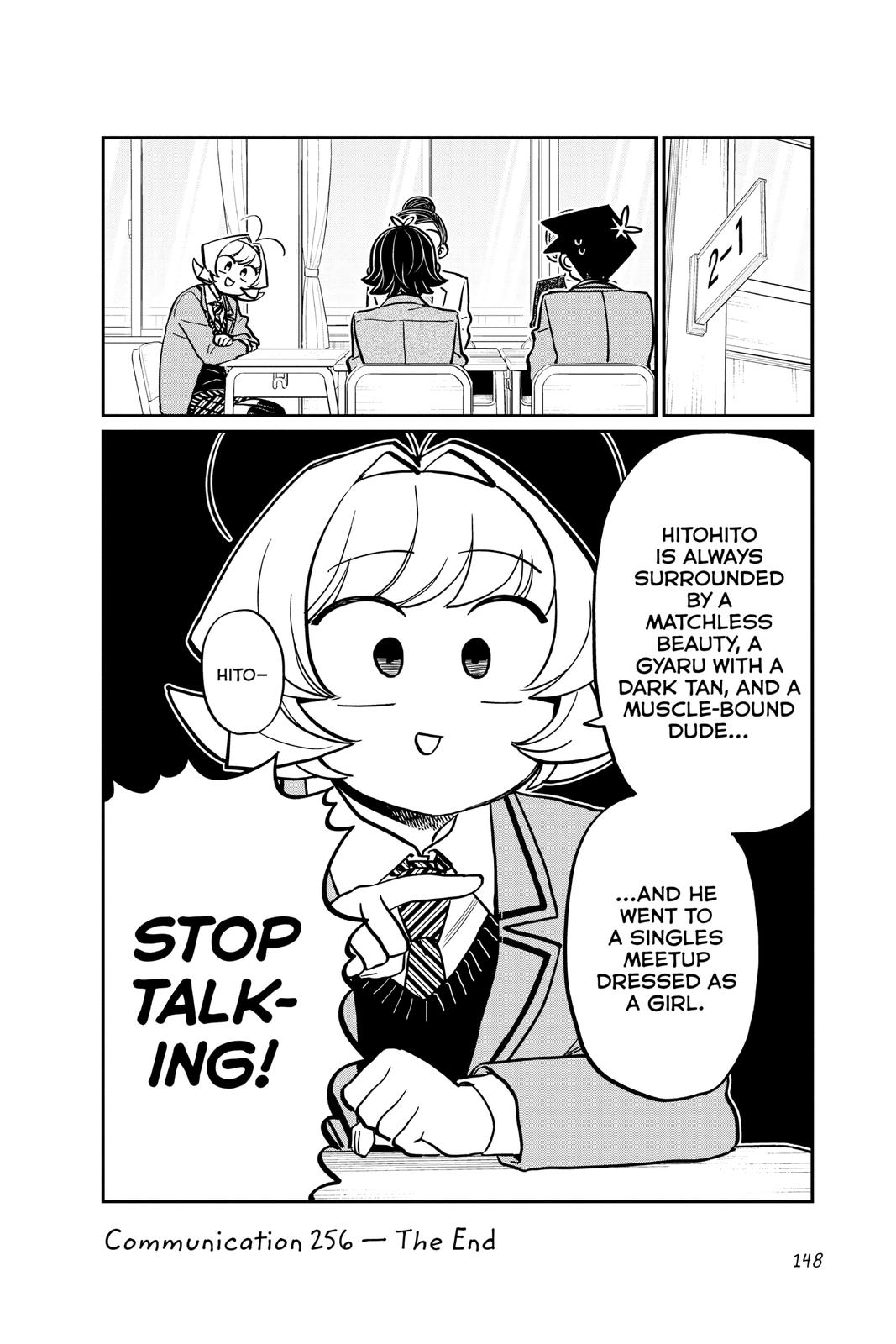 Komi Can’t Communicate Chapter 256 - Page 18