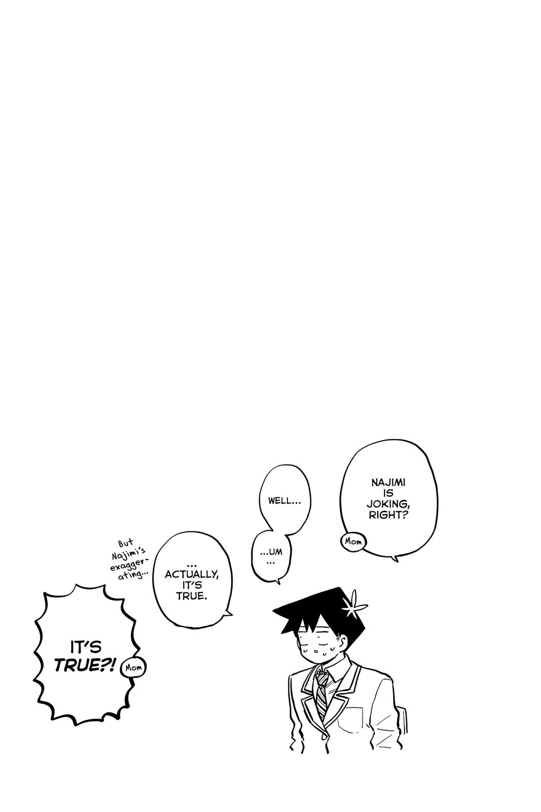 Komi Can’t Communicate Chapter 256 - Page 19
