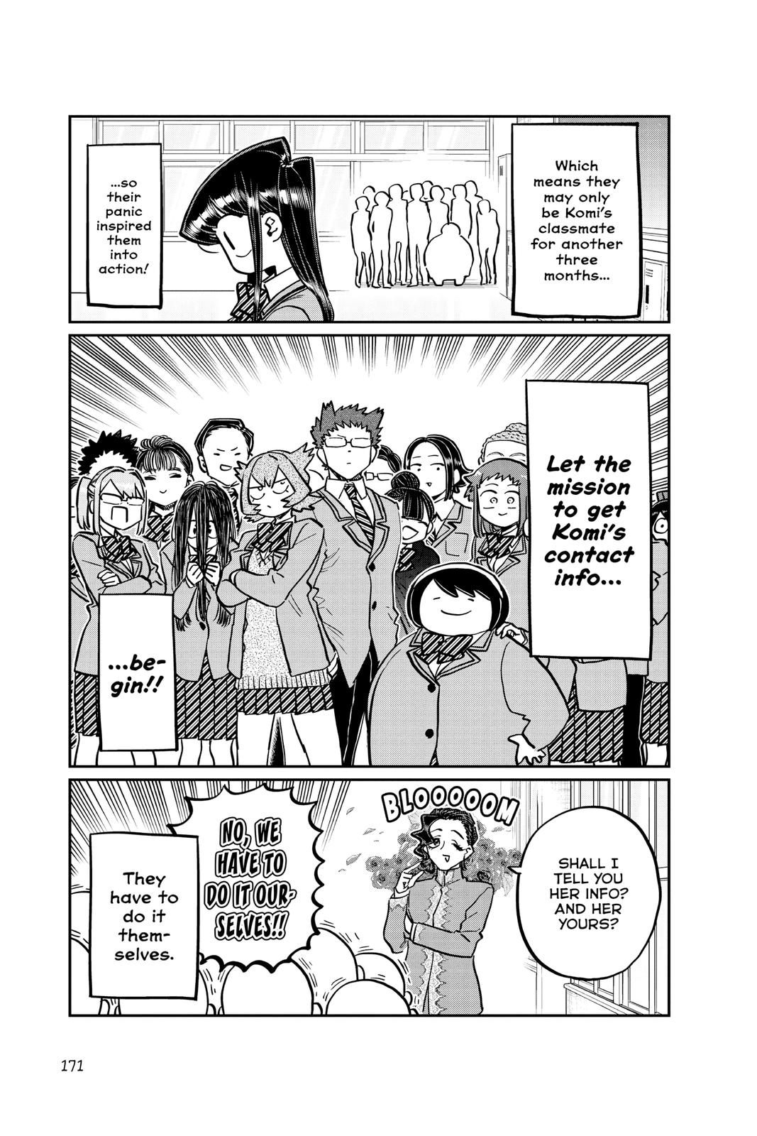 Komi Can’t Communicate Chapter 258 - Page 3