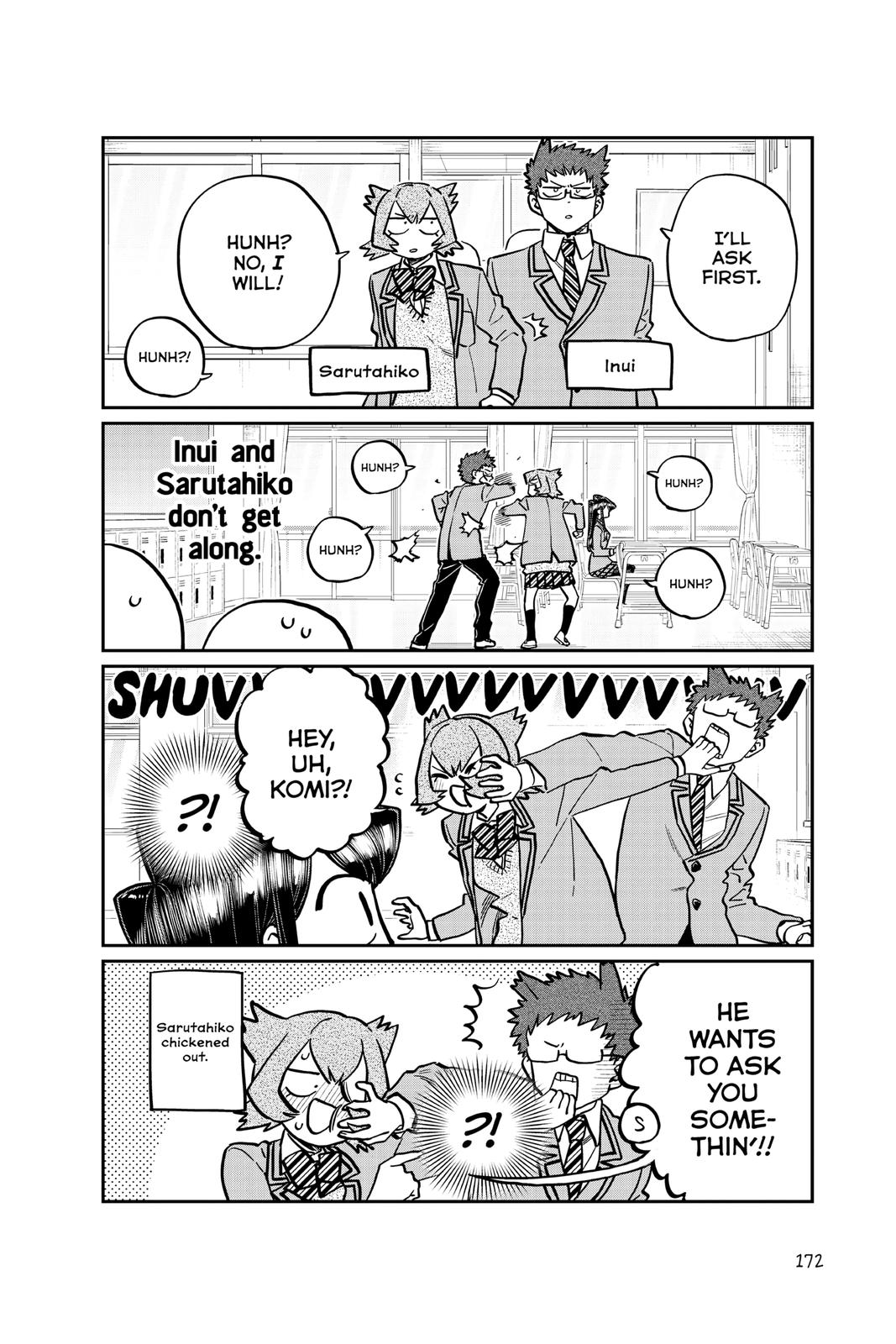 Komi Can’t Communicate Chapter 258 - Page 4