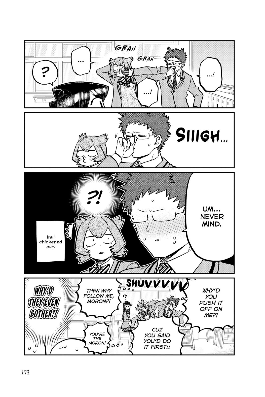 Komi Can’t Communicate Chapter 258 - Page 5