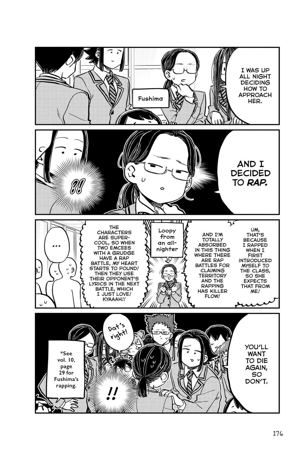 Komi Can’t Communicate Chapter 258 - Page 8