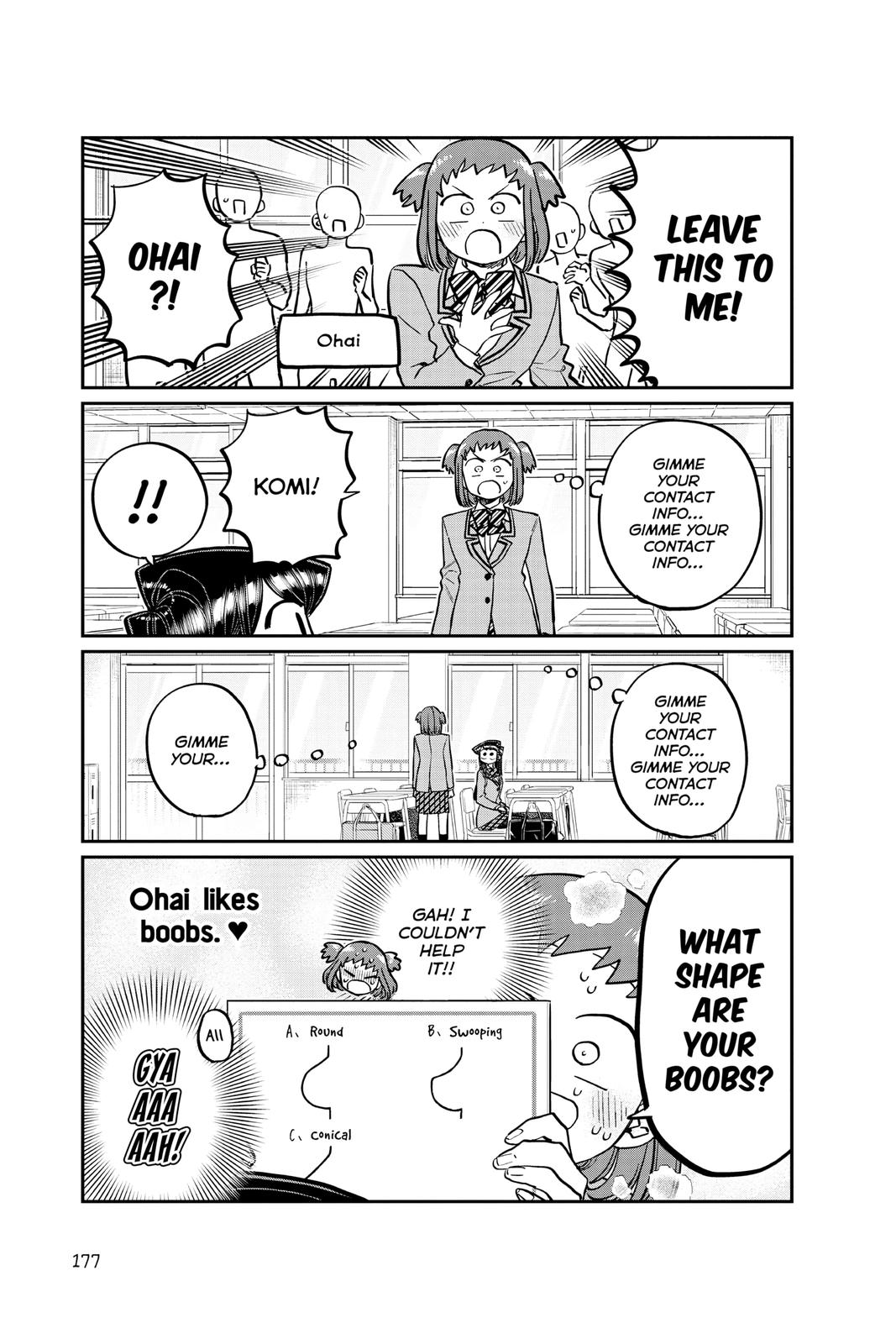 Komi Can’t Communicate Chapter 258 - Page 9
