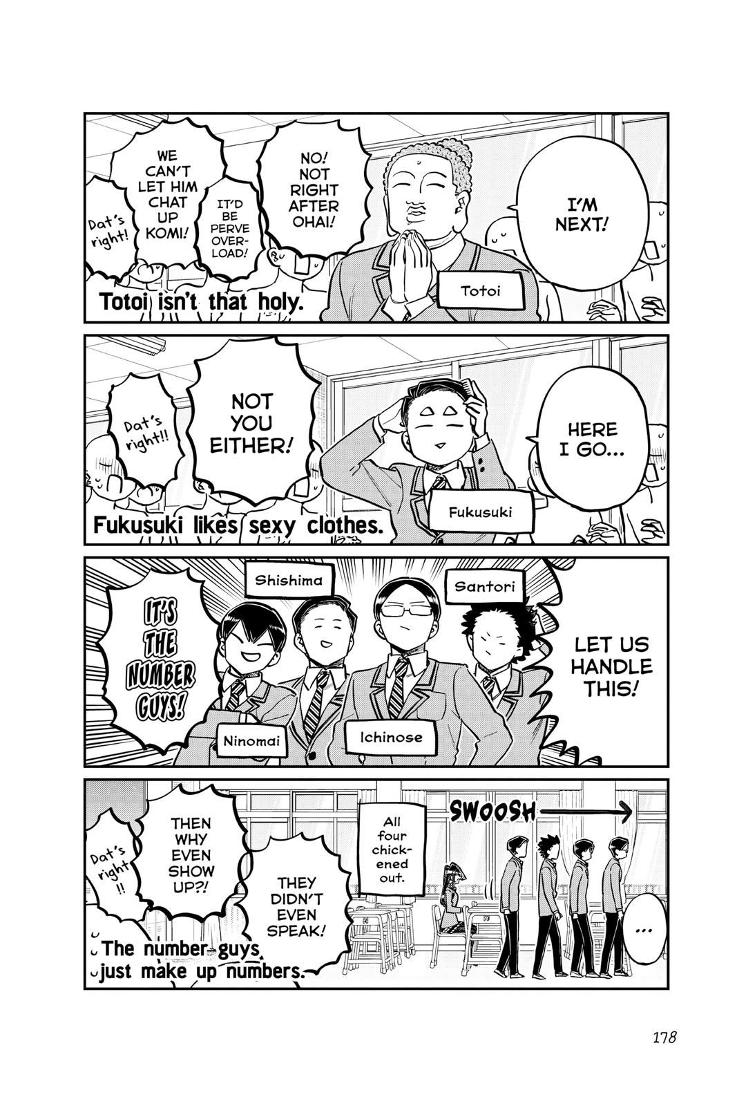 Komi Can’t Communicate Chapter 258 - Page 10
