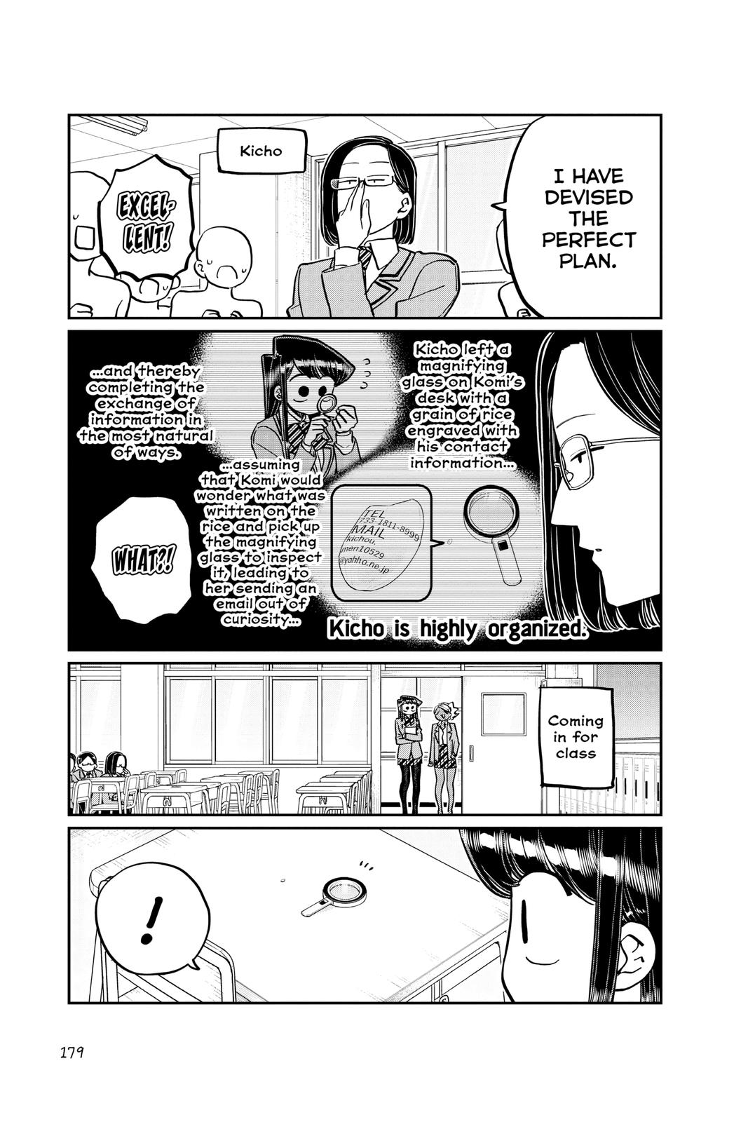 Komi Can’t Communicate Chapter 258 - Page 11