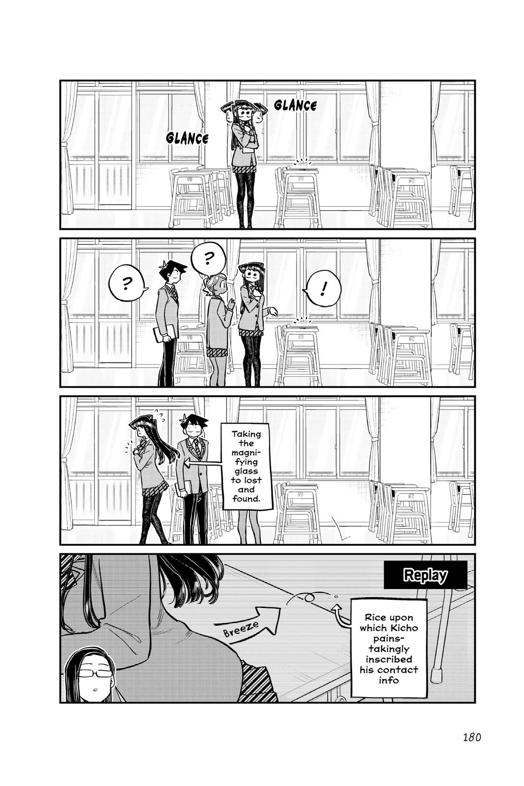 Komi Can’t Communicate Chapter 258 - Page 12