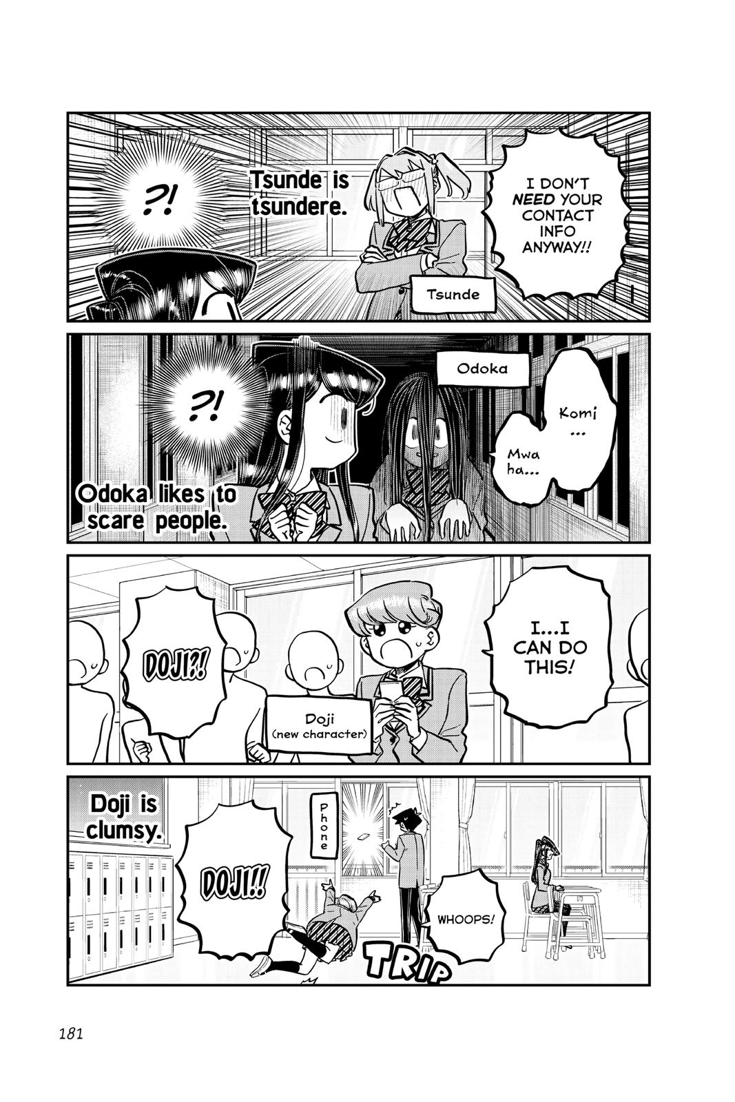 Komi Can’t Communicate Chapter 258 - Page 13