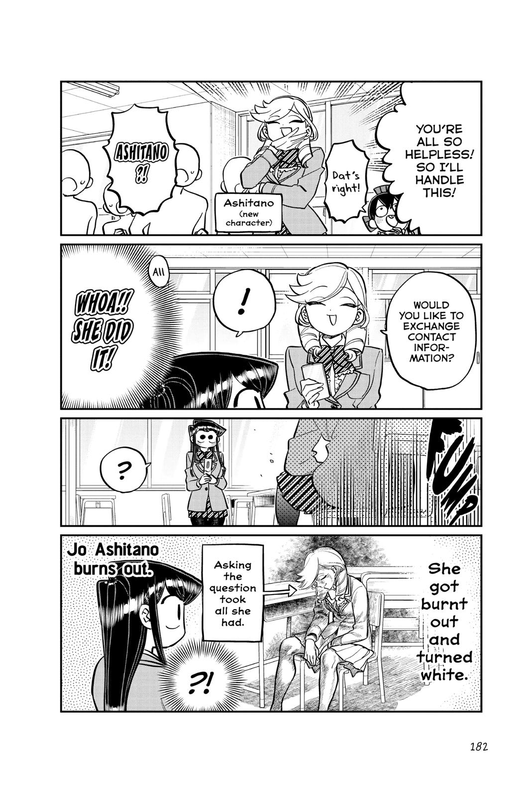 Komi Can’t Communicate Chapter 258 - Page 14
