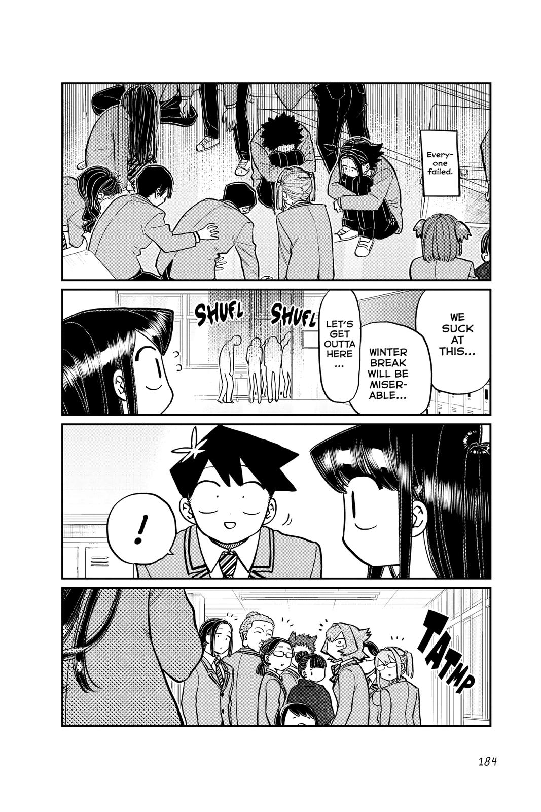 Komi Can’t Communicate Chapter 258 - Page 16