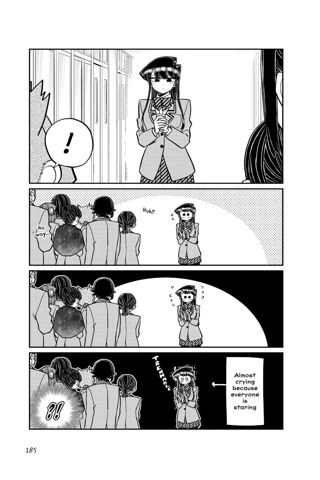 Komi Can’t Communicate Chapter 258 - Page 17