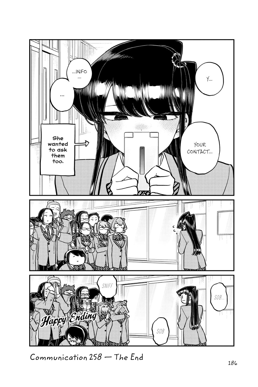 Komi Can’t Communicate Chapter 258 - Page 18