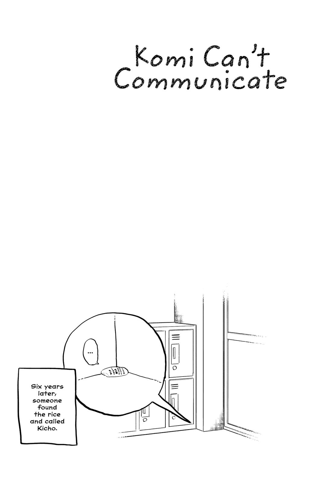 Komi Can’t Communicate Chapter 258 - Page 19