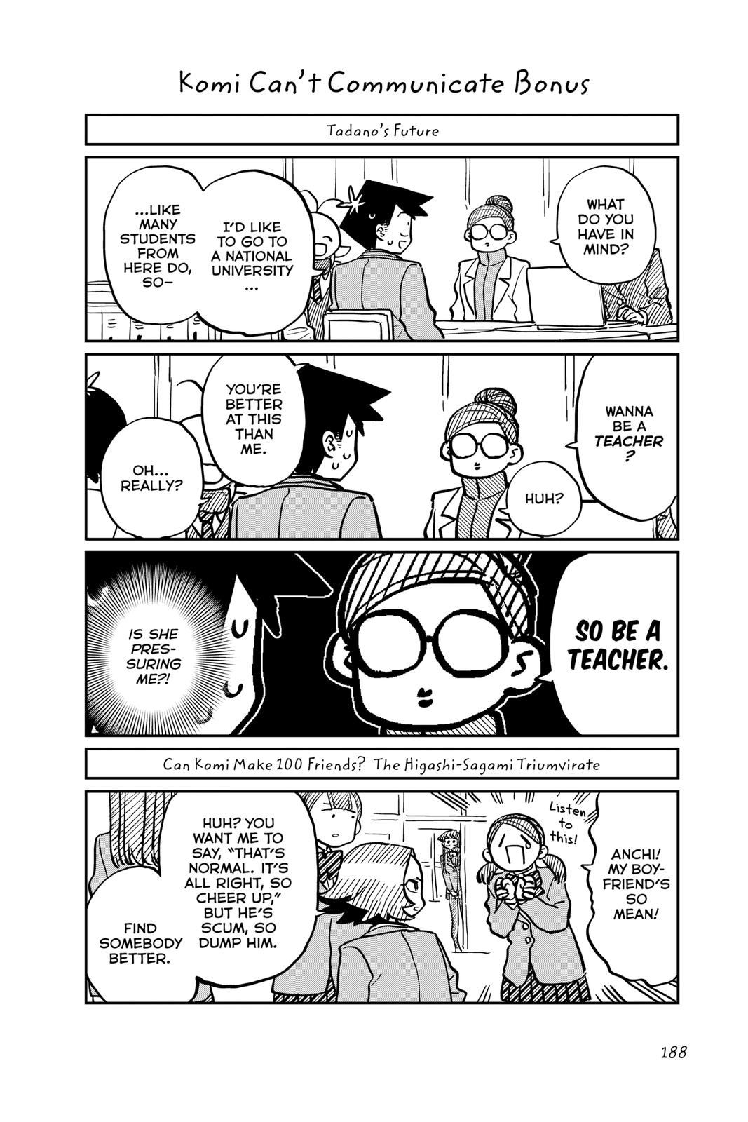 Komi Can’t Communicate Chapter 258 - Page 20