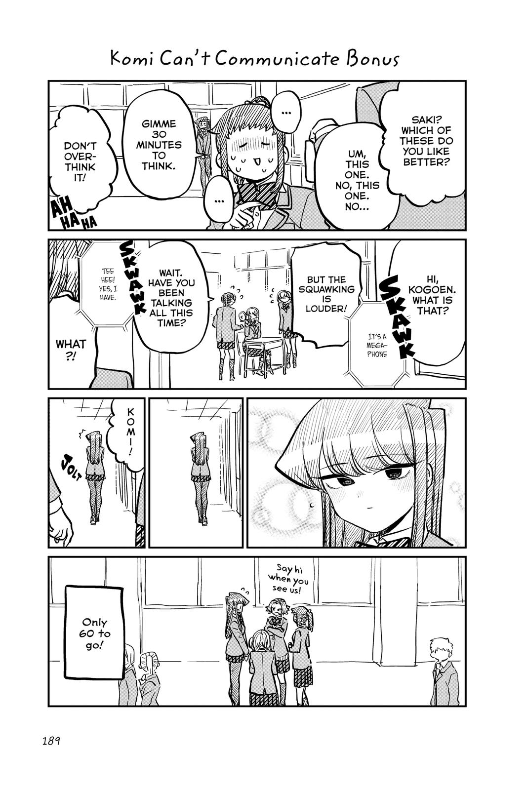 Komi Can’t Communicate Chapter 258 - Page 21