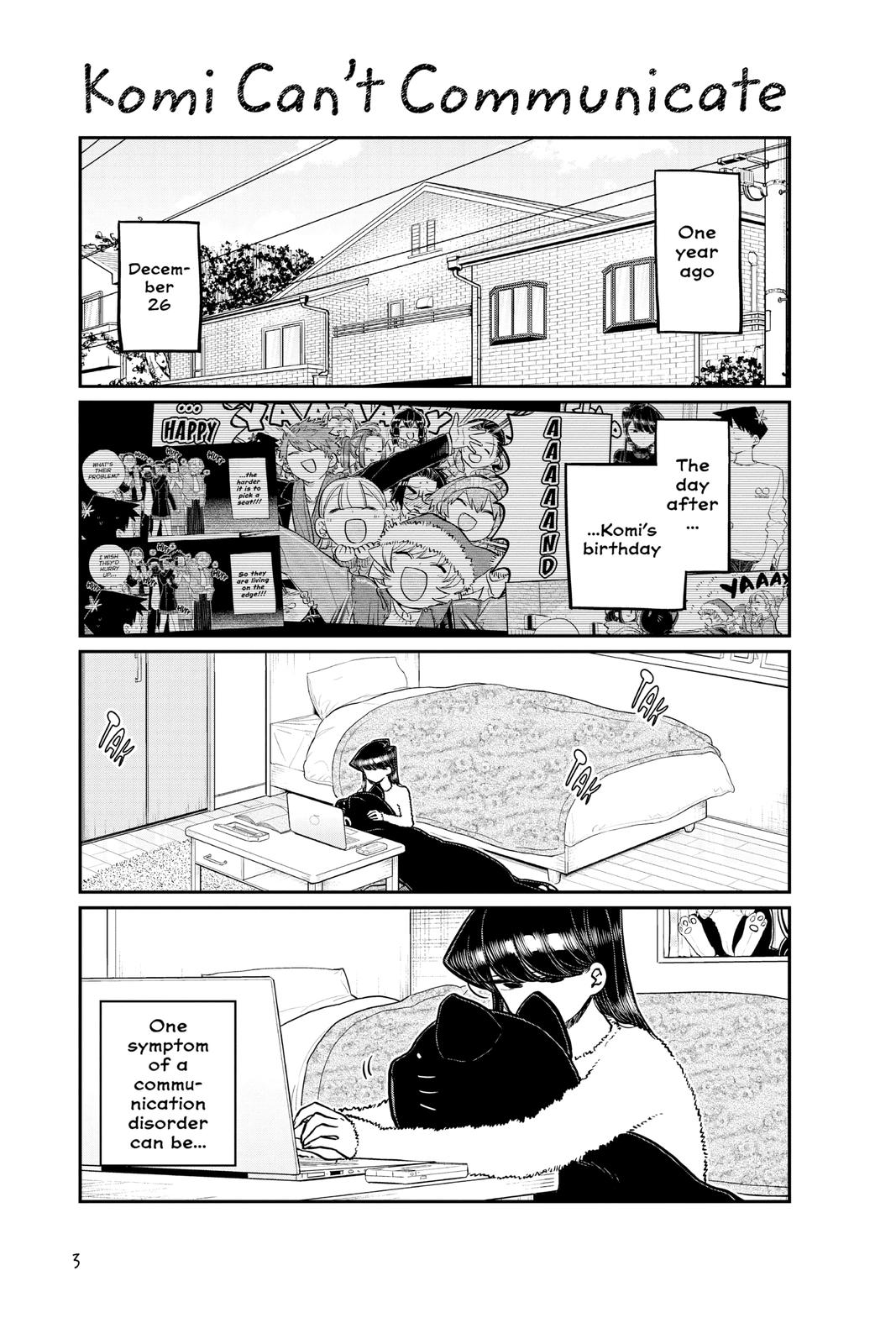 Komi Can’t Communicate Chapter 259 - Page 4