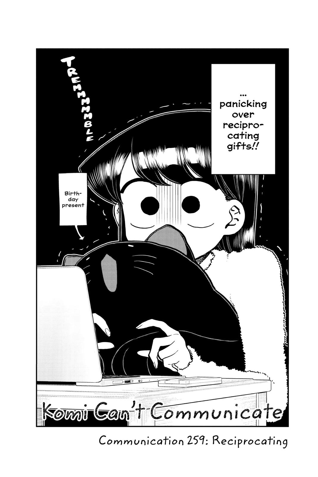 Komi Can’t Communicate Chapter 259 - Page 5