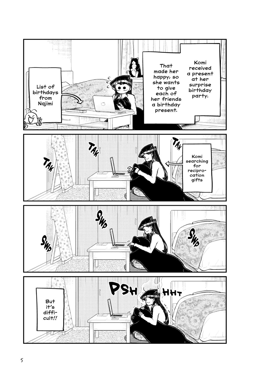 Komi Can’t Communicate Chapter 259 - Page 6