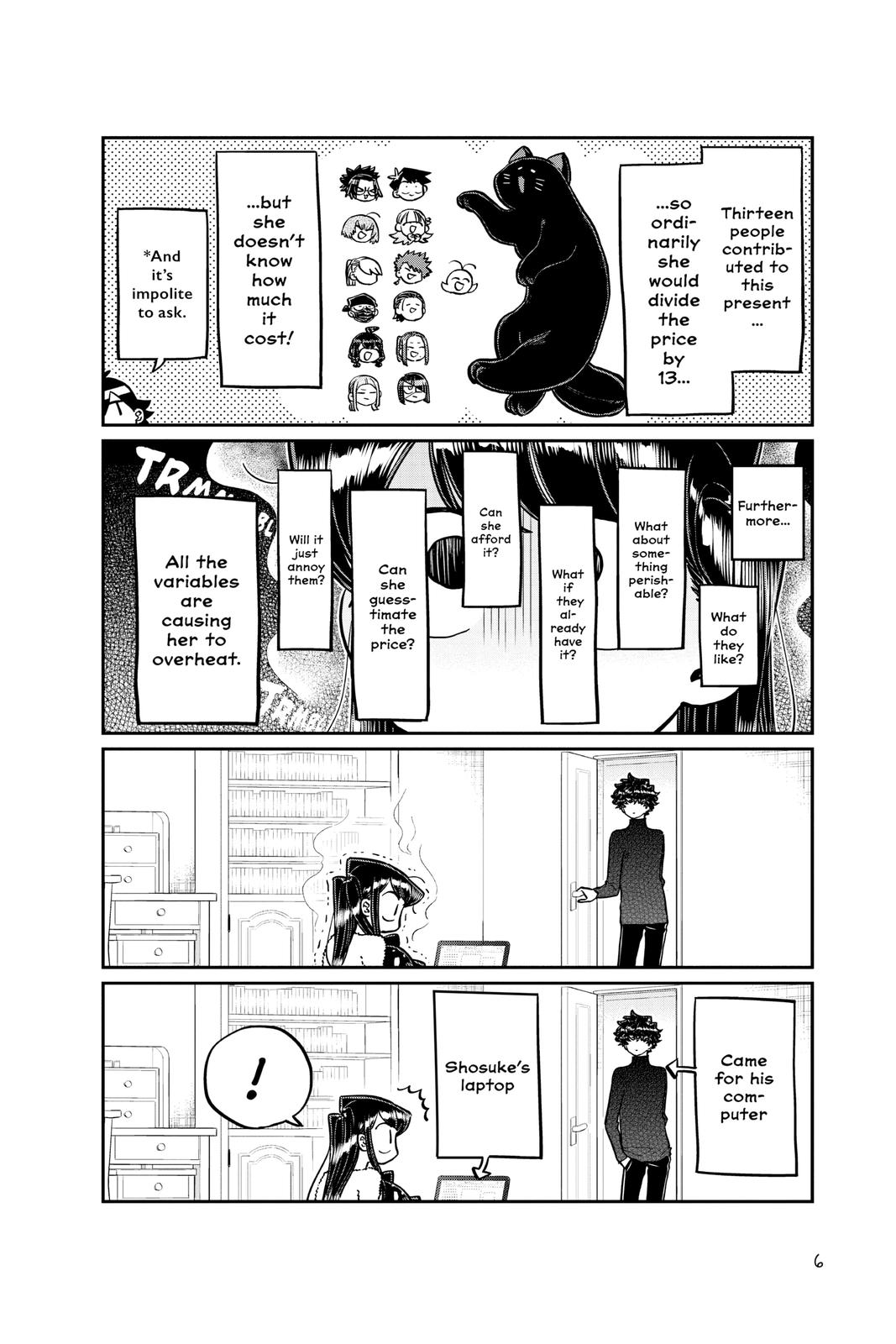 Komi Can’t Communicate Chapter 259 - Page 7