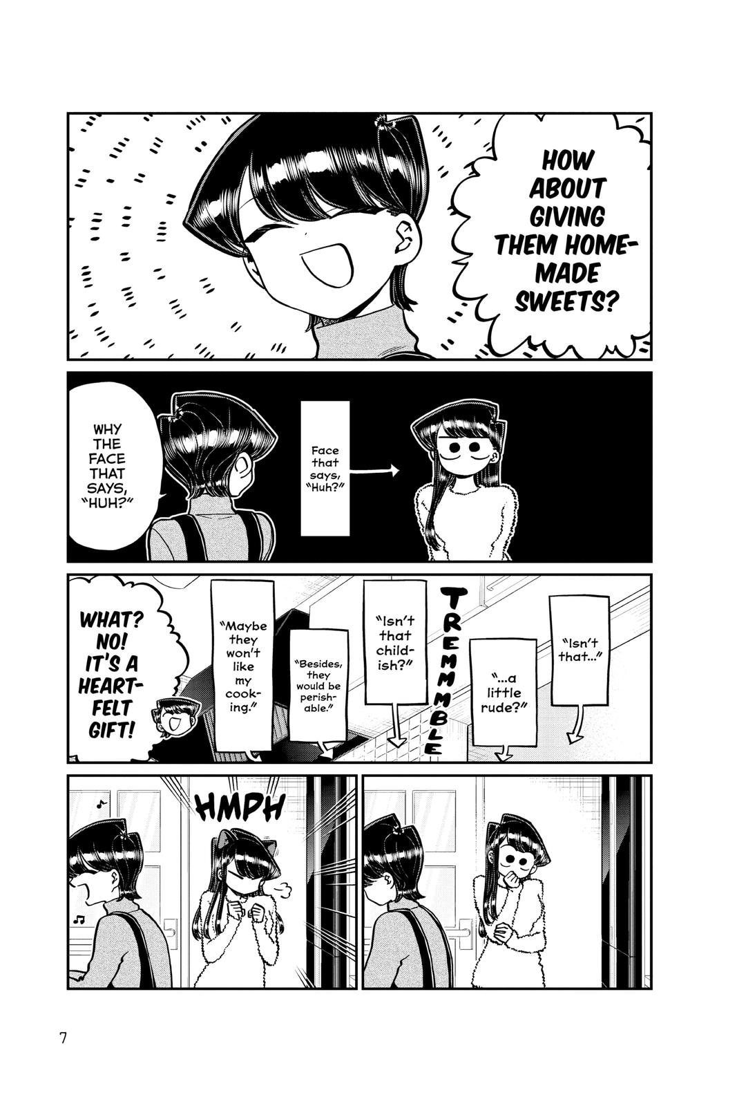 Komi Can’t Communicate Chapter 259 - Page 8