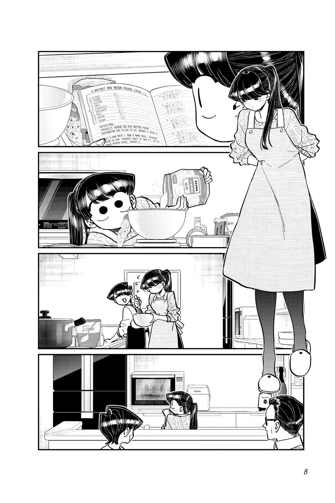 Komi Can’t Communicate Chapter 259 - Page 9