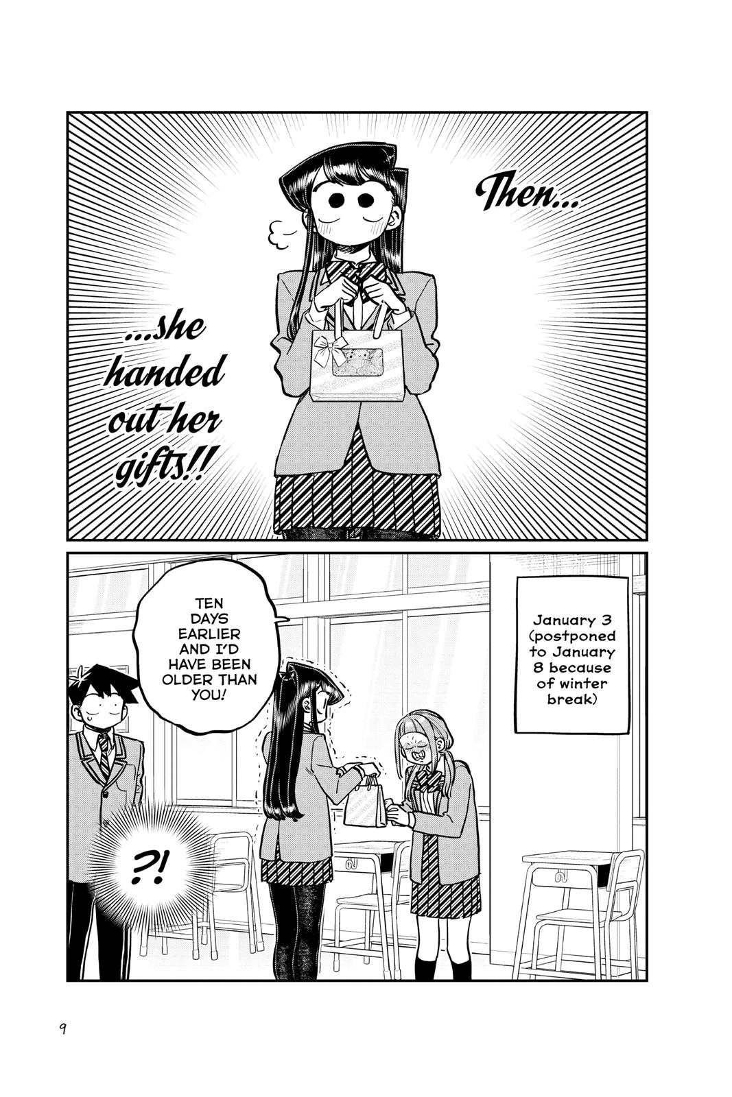Komi Can’t Communicate Chapter 259 - Page 10