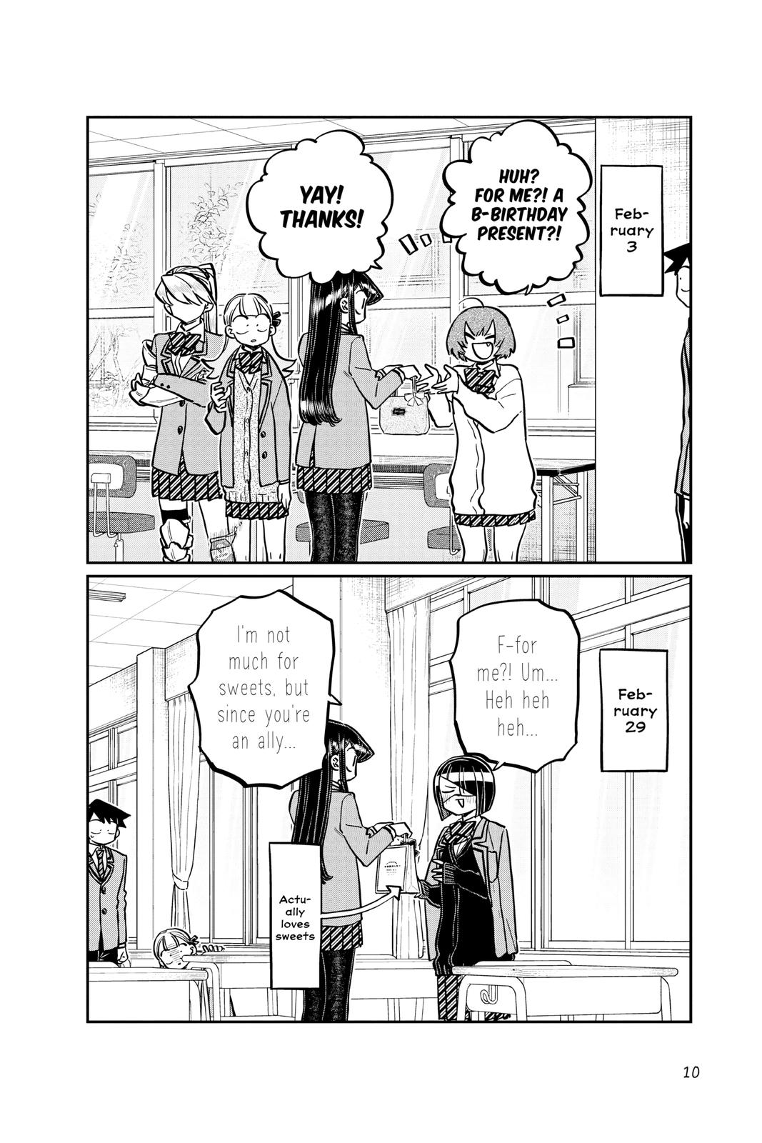 Komi Can’t Communicate Chapter 259 - Page 11