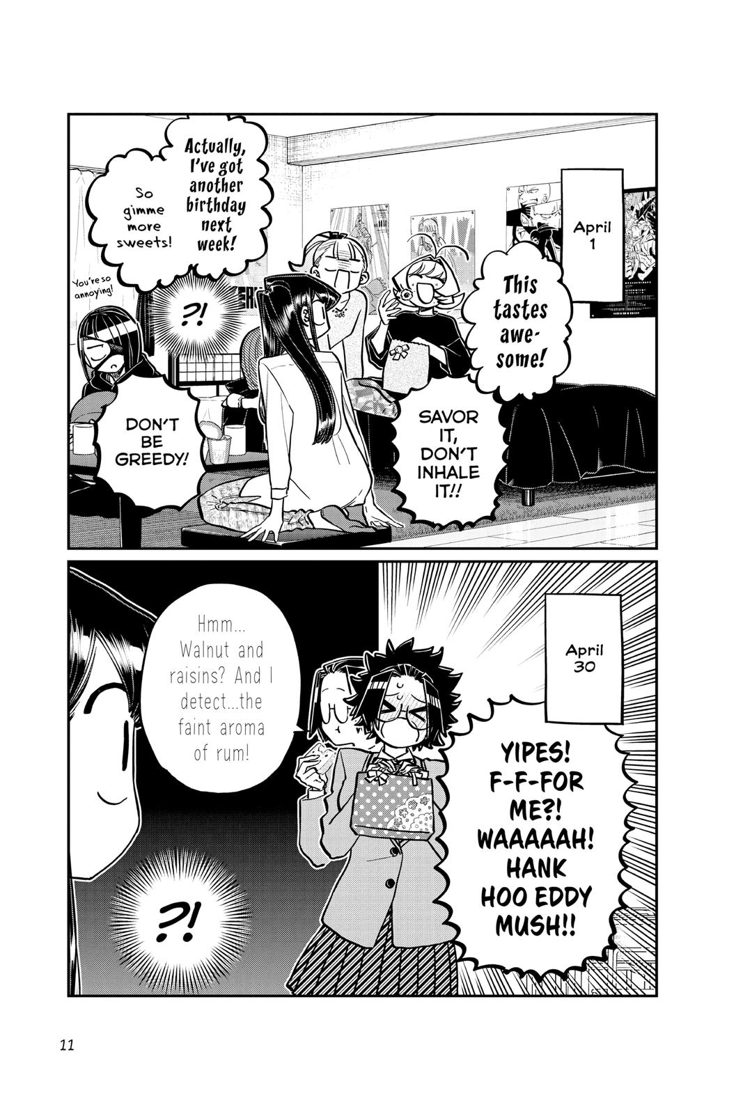 Komi Can’t Communicate Chapter 259 - Page 12