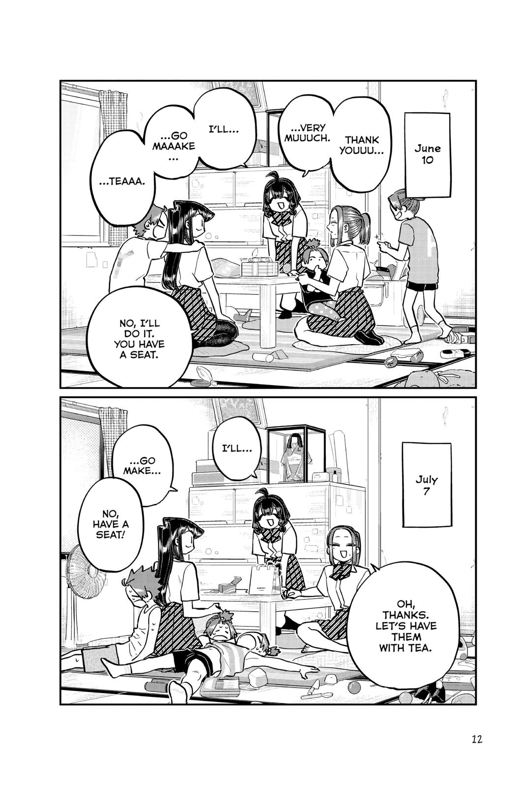 Komi Can’t Communicate Chapter 259 - Page 13