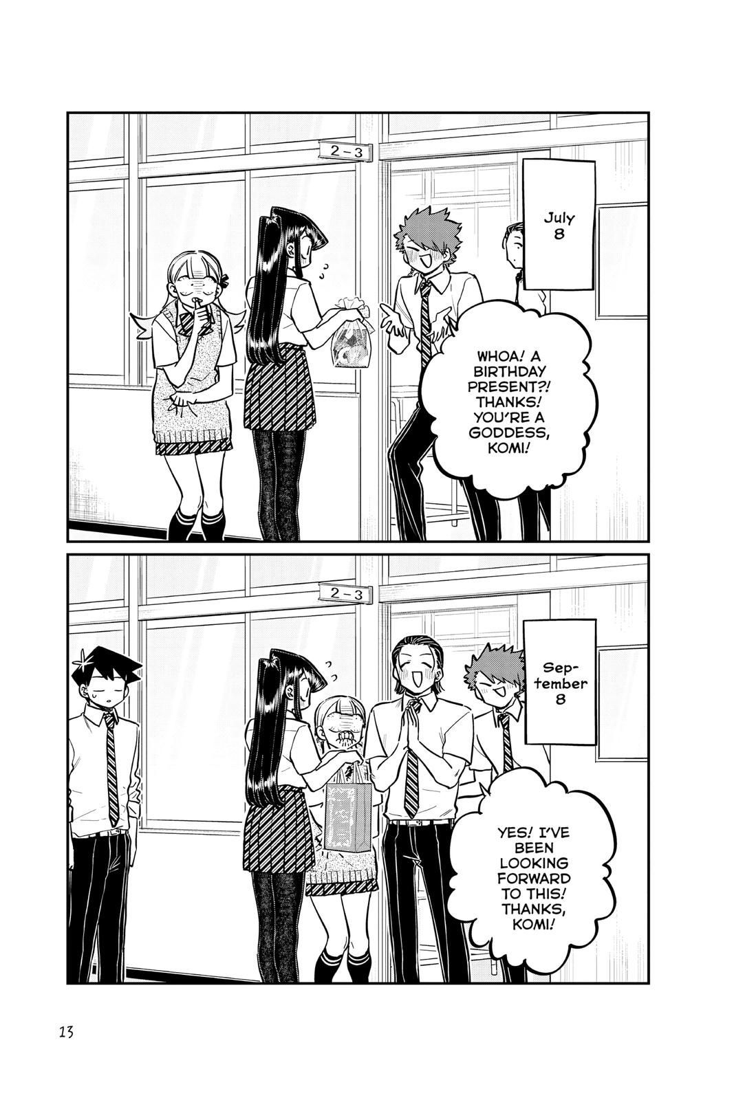 Komi Can’t Communicate Chapter 259 - Page 14