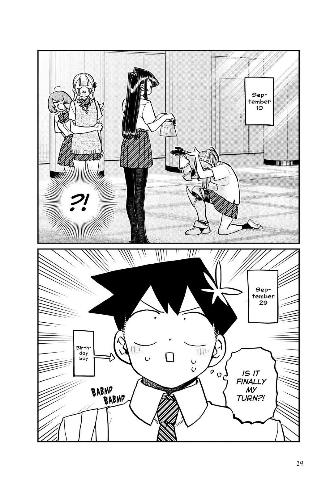Komi Can’t Communicate Chapter 259 - Page 15