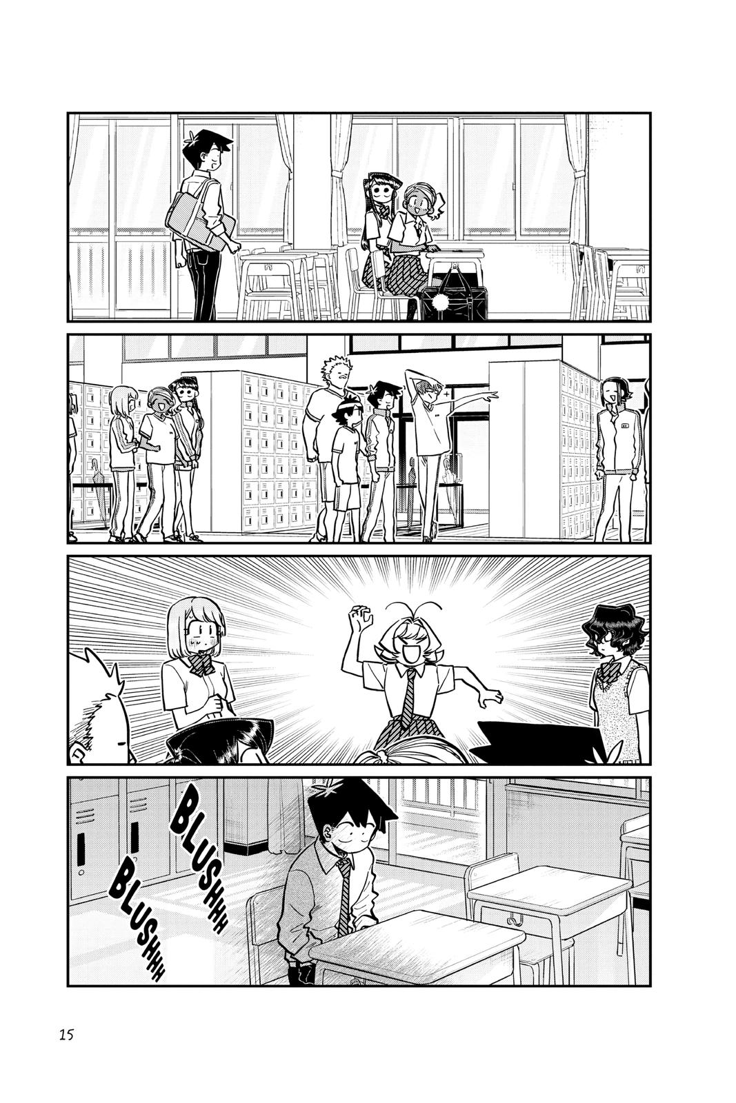 Komi Can’t Communicate Chapter 259 - Page 16
