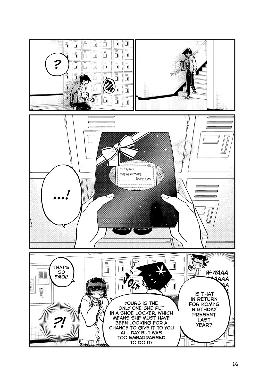 Komi Can’t Communicate Chapter 259 - Page 17