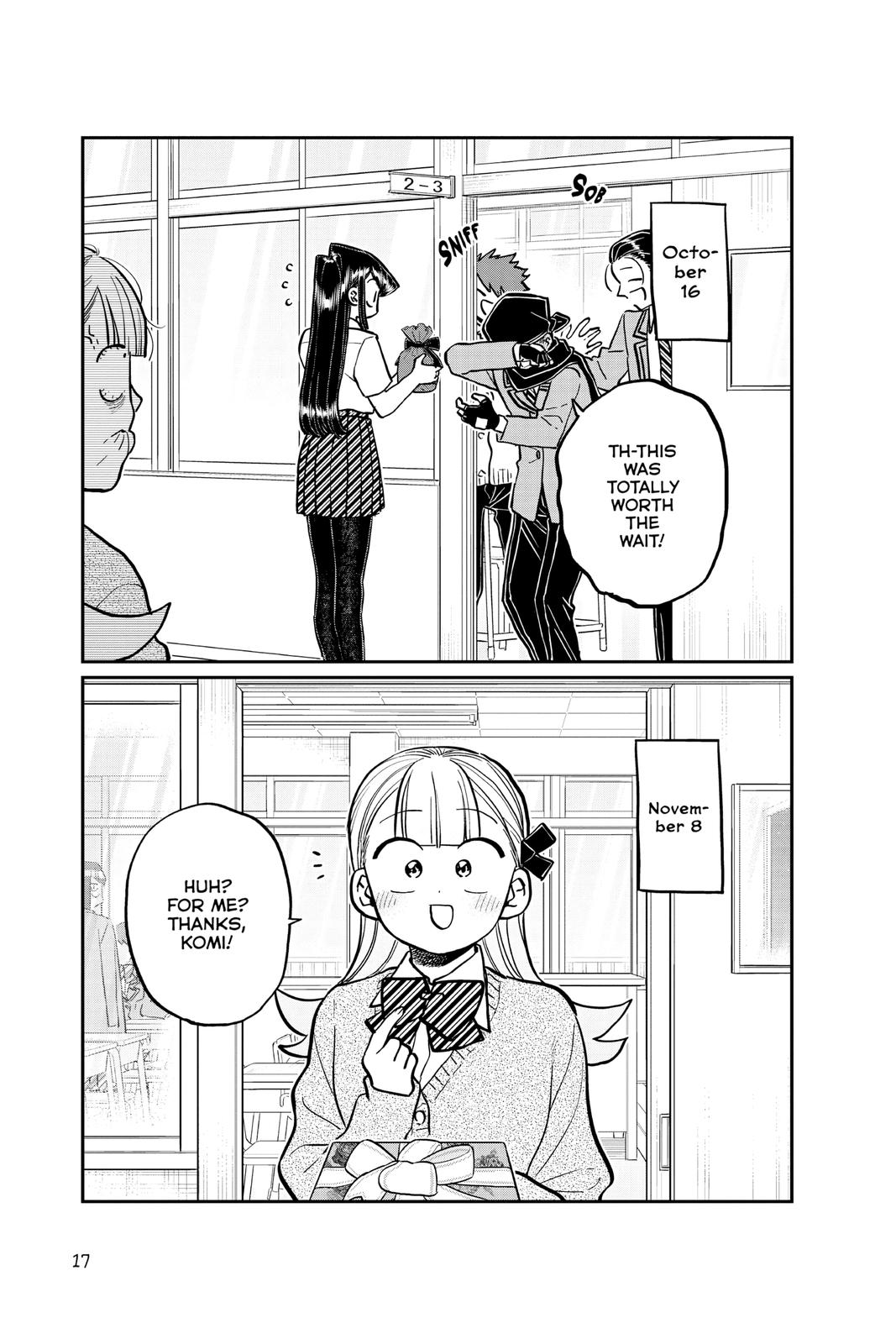 Komi Can’t Communicate Chapter 259 - Page 18