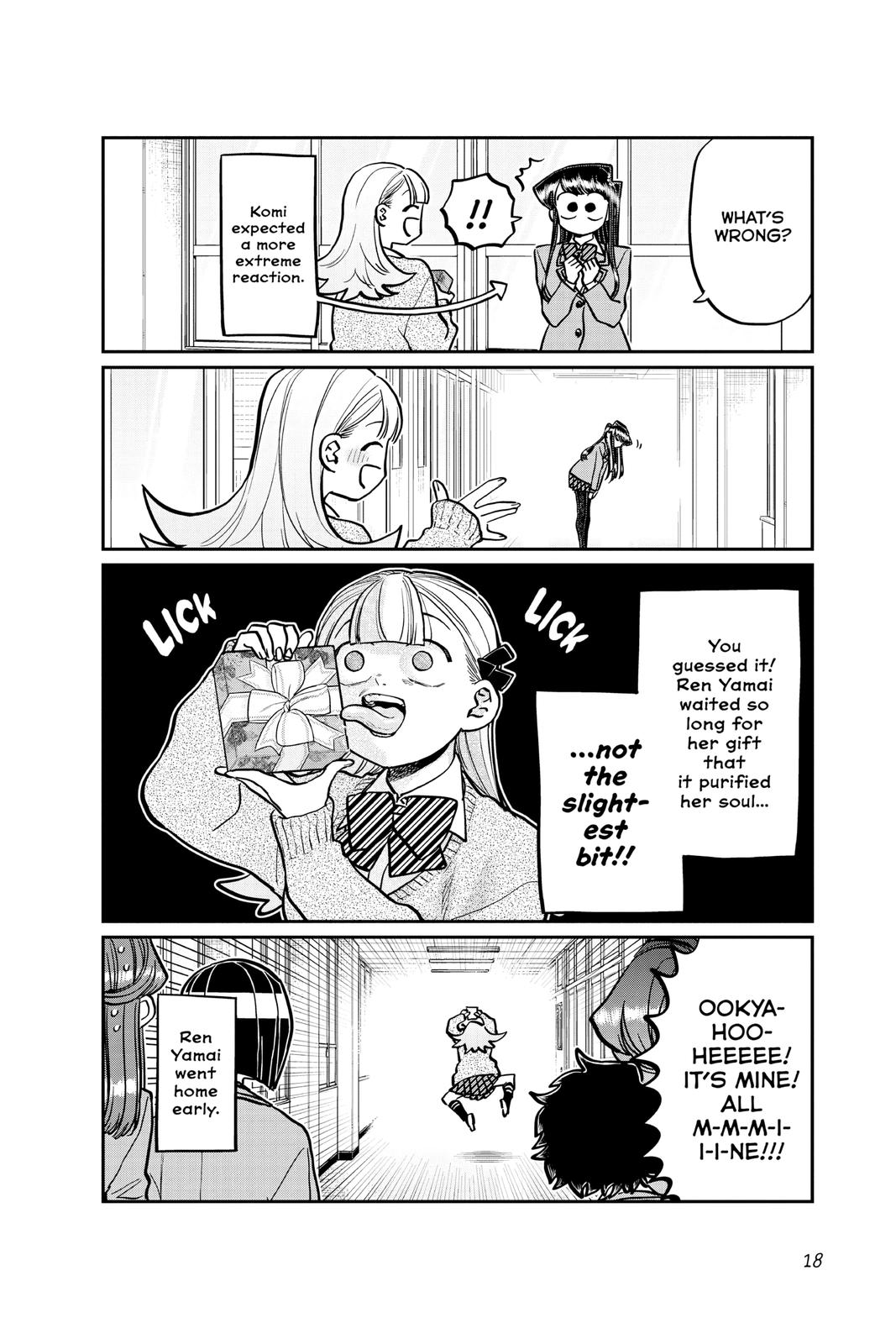 Komi Can’t Communicate Chapter 259 - Page 19