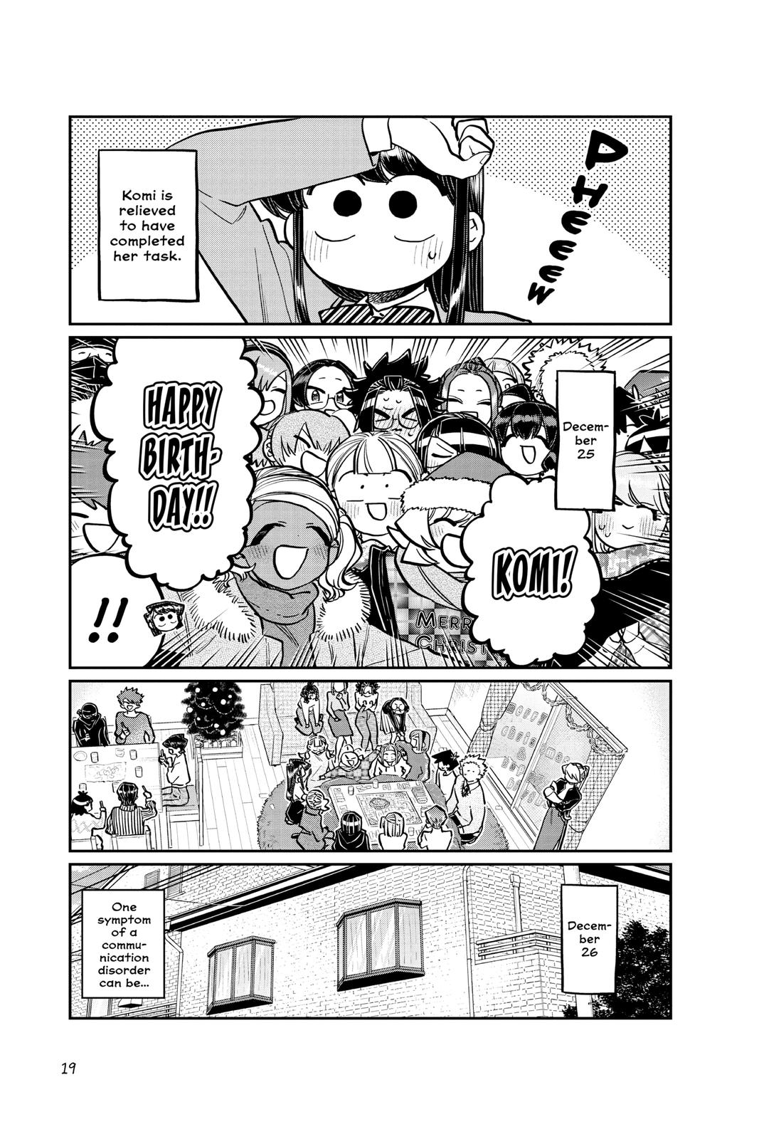 Komi Can’t Communicate Chapter 259 - Page 20